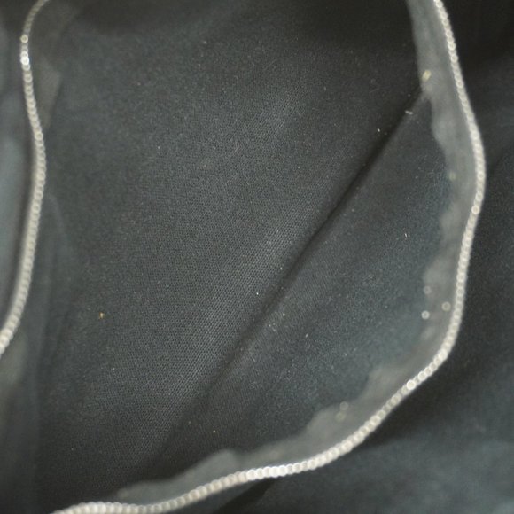 Hermes Tote Bag Foult PM Canvas Black Women's - Picture 10 of 14